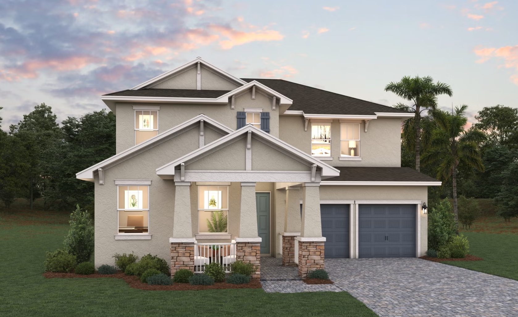 Hamlin Meadows | Winter Garden